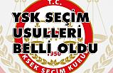 İstanbul İçin YSK Seçim Usulleri Nedir?