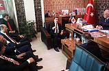 Kamu-Sen Genel Merkez Yöneticileri Başkan Karapıçak'ı Ziyaret Etti