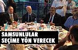Karapıçak; Samsunlular İstanbul seçimlerine yön verecek