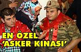 Kastamonu'da 'Engelliler Haftası'nda En Özel 'Asker Kınası'