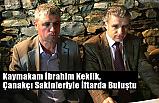 Kaymakam İbrahim Keklik, Çanakçı Sakinleriyle İftarda Buluştu