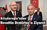Kılıçdaroğlu, Necattin Demirtaş'ı Makamında Ziyaret Etti