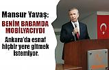 Mansur Yavaş, Modoko’nun yeni yönetimini ziyaret etti
