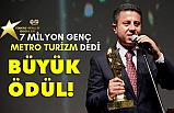 METRO Turizm Türkiye'nin En Prestijli Ödülünü Aldı
