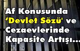 MHP'de Af Konusunda