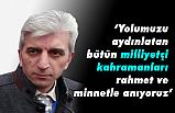 MHP İlkadım İlçe Başkanı Erdemir;