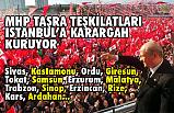 MHP İstanbul İçin Harekete Geçti; Karargahını İstanbul'a Kuruyor
