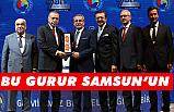 Murzioğlu'na Ödülü Cumhurbaşkanı Erdoğan verdi