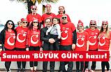Mustafa Demir: Samsun 'BÜYÜK GÜN'e hazır!