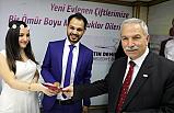 Necattin Demirtaş "Genç Muhabire " Nikah Kıydı