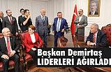Necattin Demirtaş Kurtuluşun 100. Yılında Liderleri Ağırladı