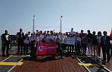 ÖĞRENCİLER KURTULUŞ YOLUNDAN HAVZA'YA GİTTİLER