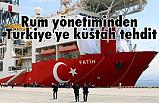 Rum Yönetiminden Türkiye Tehdidi