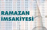 Samsun İçin Ramazan İmsakiyesi