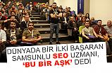 Samsunlu SEO Uzmanı Ayhan Karaman Bir İlki Başardı