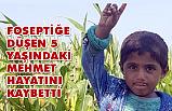 Siverek'te 5 Yaşındaki Mehmet Güreke, Hayatını Kaybetti