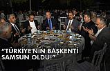 'Türkiye'nin Başkenti Samsun oldu'