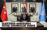 Ülkü Ocakları Genel Başkanı Ateş'ten üniversiteli gençlere Konferans