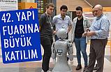 42. Yapı Fuarına Büyük Katılım