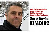Ahmet Demirci Kimdir?