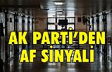AK Parti'den 'Ceza İndirimi' Sinyali