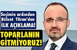 Ak Parti Grup Başkanvekili Turan'dan Önemli Paylaşım