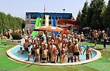 Başkan Akın’dan Karne Hediyesi Aquapark Bileti