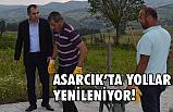 Başkan Kılağuz'dan İnceleme; Asarcık'ta Yollar Yenileniyor