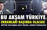 Binali Yıldırım - Ekrem İmamoğlu Karşılaşması Bu Akşam! (Saat Kaçta)