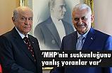 Binali Yıldırım; MHP'nin suskunluğunu yanlış yoranlar var