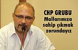 CHP'li Tekcan'dan 1017 metrekarelik alanın satışa çıkarılmasına tepki