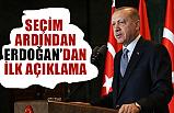 Cumhur Başkanı Erdoğan, İmamoğlu'nu Tebrik Etti