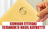 Cumhur İttifakı İstanbul'u Nasıl Kaybetti?