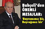 Devlet Bahçeli, Ramazan Bayramını Kutlayarak Önemli Mesajlar Verdi