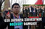 G20 Japonya Zirvesi’nde 'Bozkurt' Damgası