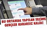Gençler, Elektronik Seçimler Konusunda Kararsız!