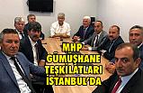 Gümüşhane, MHP Teşkilatları ve Belediye Başkanları İstanbul'da