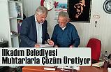 İlkadım Belediyesi Muhtarlarla Çözüm Üretiyor