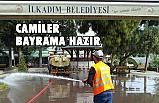 İlkadım'da Camiler Bayrama Hazır