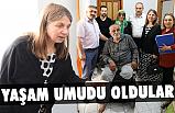 İLKADIM'DA YAŞAM UMUDU OLDULAR