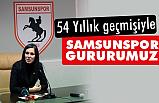 Karaaslan'dan Samsunspor’un Kuruluş Yıldönümü Mesajı