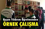 Kazım Karabekir İmam Hatip Ortaokulu'nda Örnek Çalışma