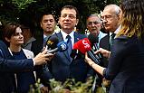 Kılıçdaroğlu ve İmamoğlu Hızır Bey'in mezarını ziyaret etti