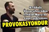 Kırıkkale Üniversitesi'nde