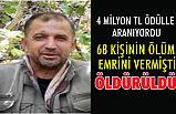 Kırmızı listede Adı Bulunan terörist Bitlis'te öldürüldü!