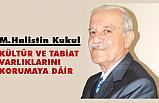 KÜLTÜR VE TABİAT VARLIKLARI