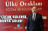 Ladik Ülkü Ocakları: Çocuk Gülerse Dünya Güler