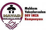 Mahkum Yakınlarından Dev İmza Kampanyası