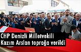 Milletvekili Kazım Arslan toprağa verildi