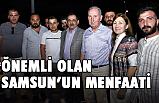 Mustafa Demir; Önemli Olan Samsun'un Menfaati